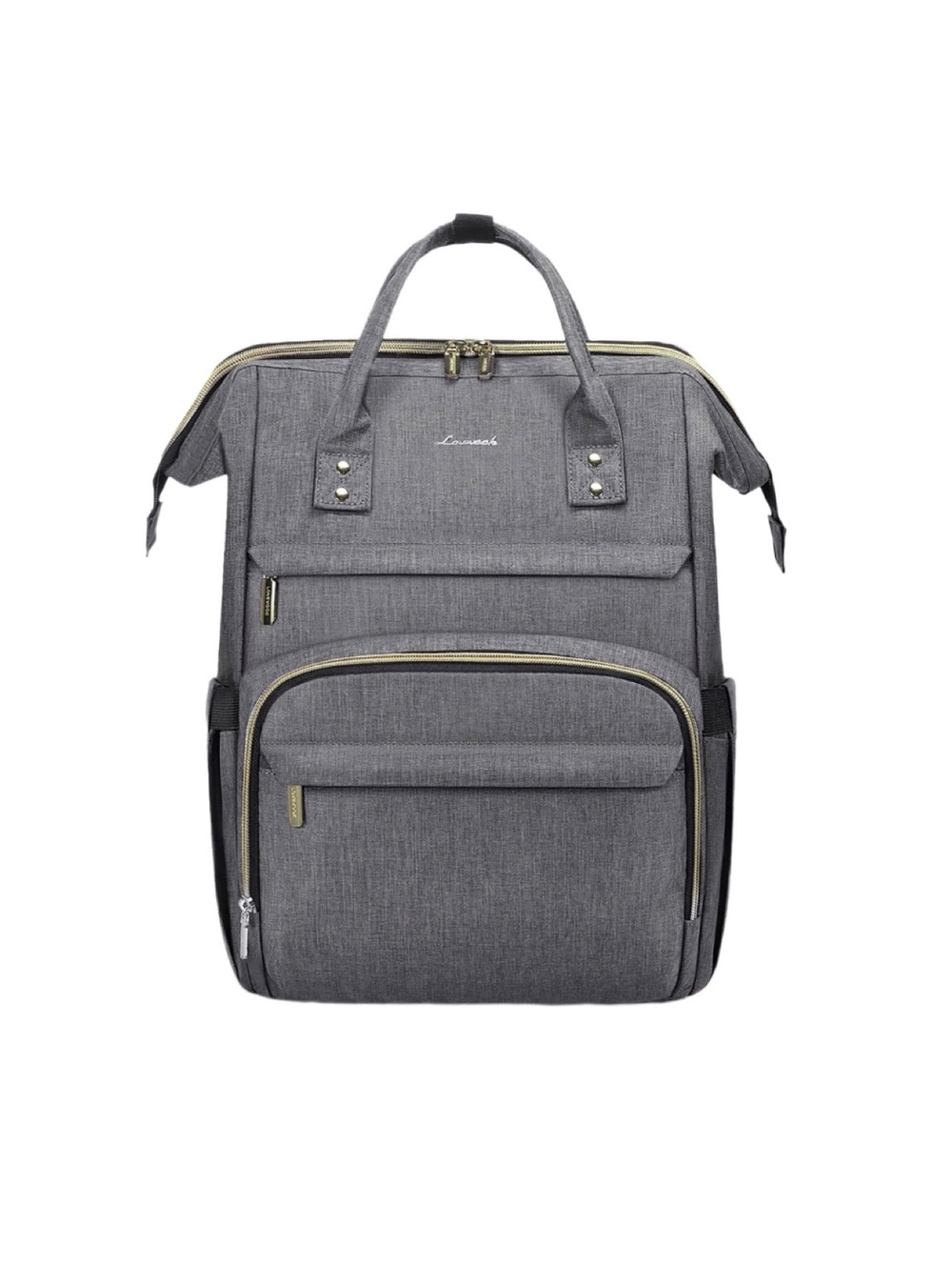 LOVEVOOK Gray Water-Resistant Laptop Backpack 17”